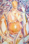 © S. Blumin, The Flower Girl, signed, unframed author's print of oil painting, 2003 (click to enlarge) © S. Blumin, The Flower Girl, signed, unframed author's print of oil painting, 2003 (click to enlarge)